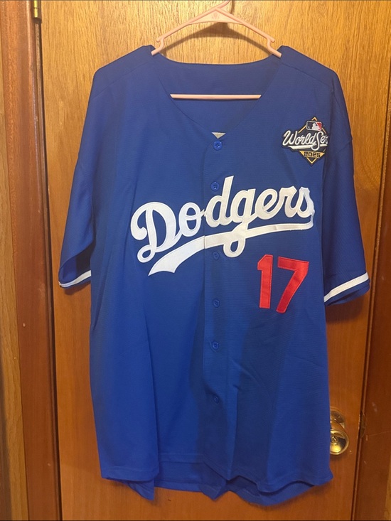 Other - Ohtani World Series jersey